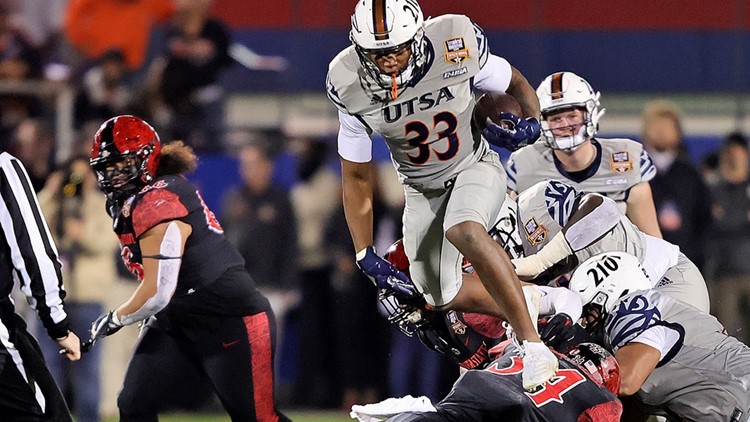 UTSA downed by San Diego State, 38-24, in Frisco Bowl