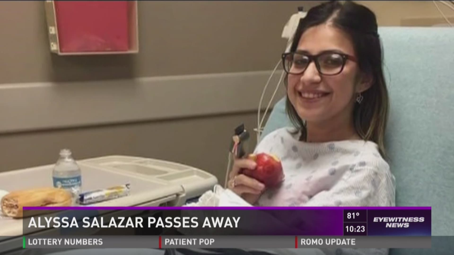 Alyssa Salazar passes away