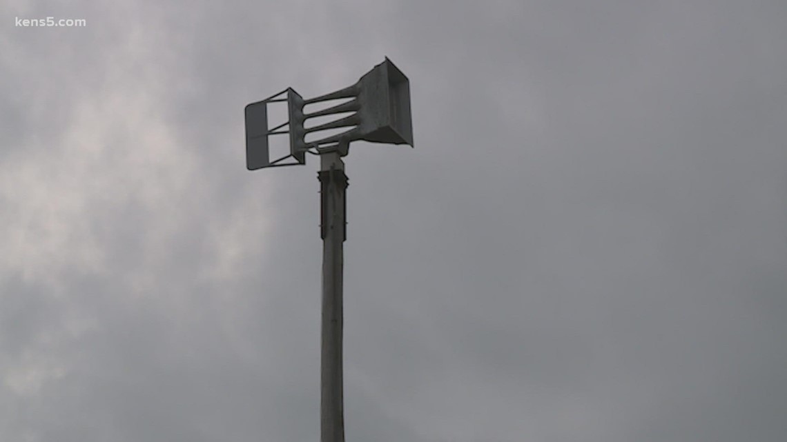 Why San Antonio doesn't have tornado sirens