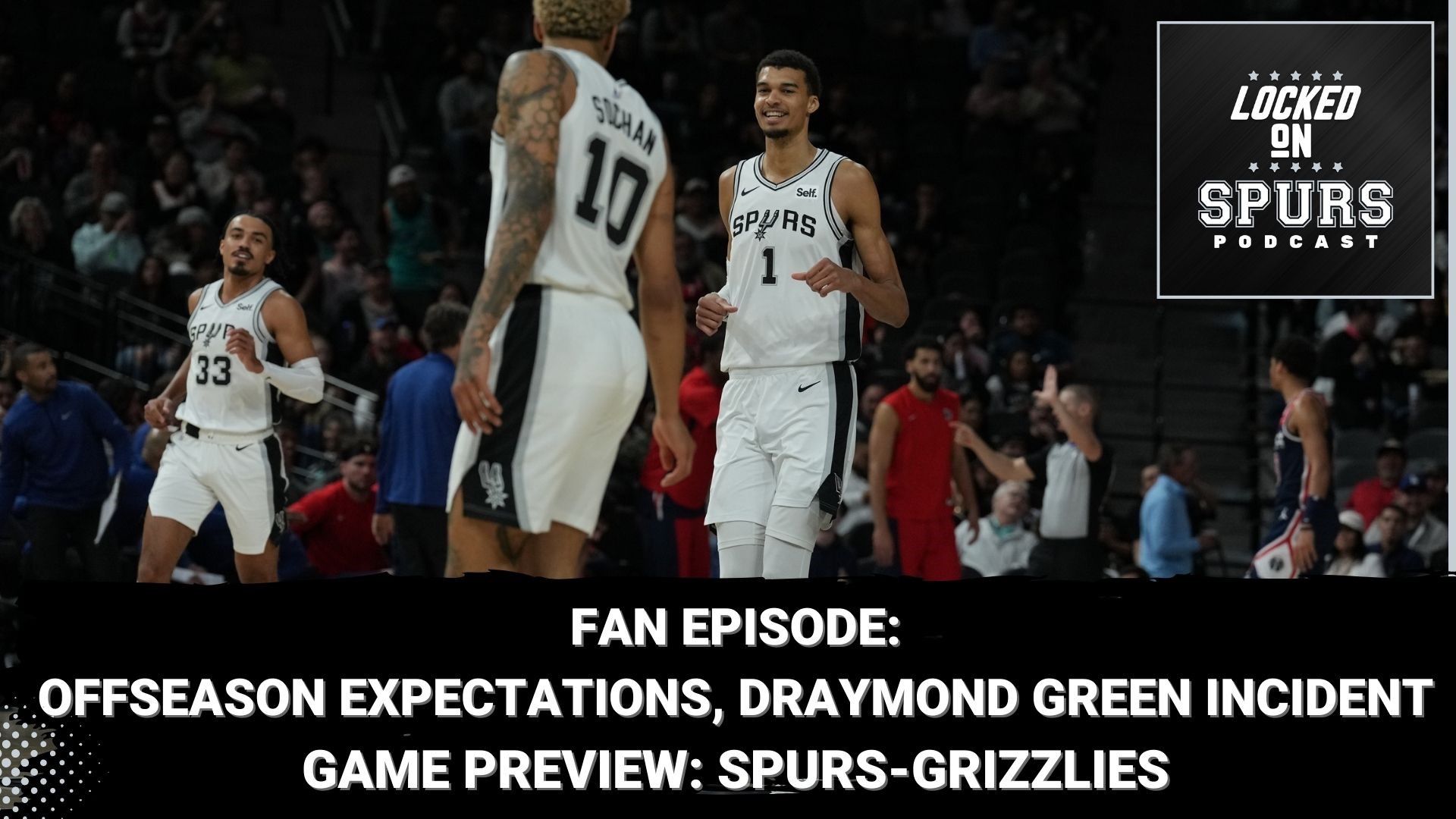 Spurs fans join the show to discuss their favorite NBA team.