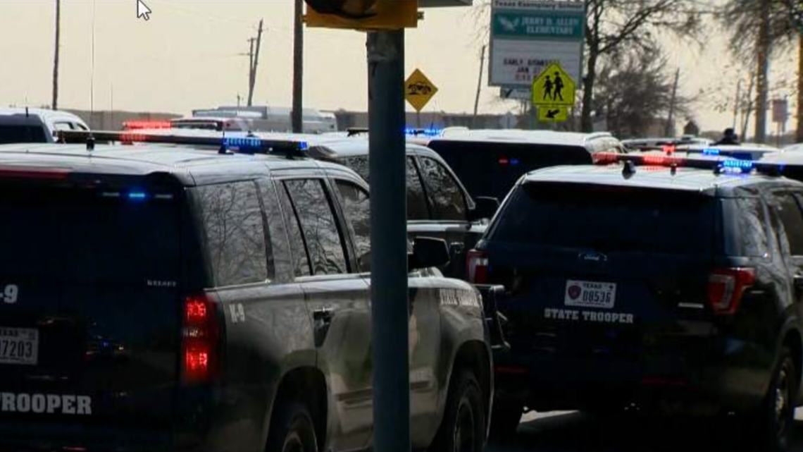 Deputies shoot suspect near elementary school after pursuit | kens5.com