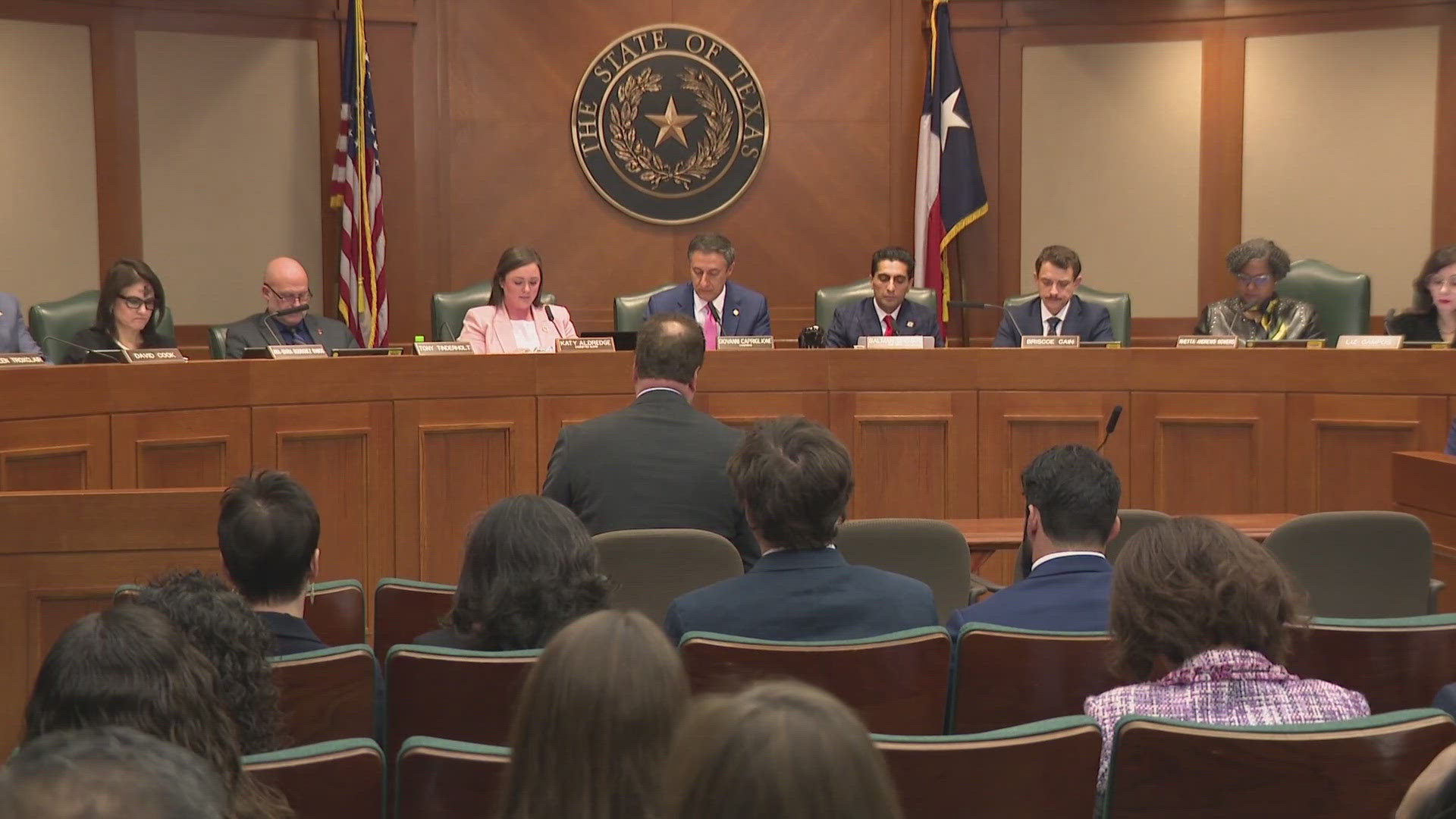 During the first meeting, leaders or more than a dozen state agencies testified about their operations.