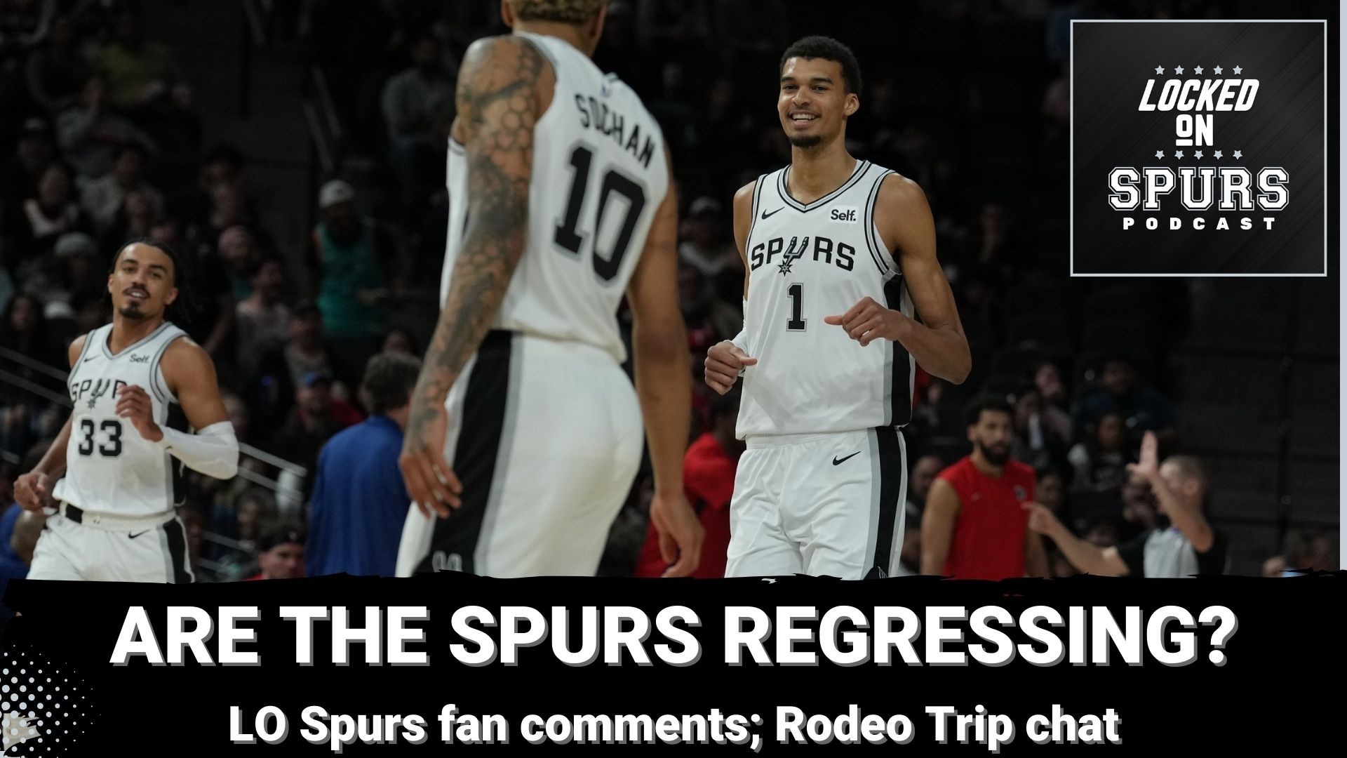 Are the Spurs taking steps back?