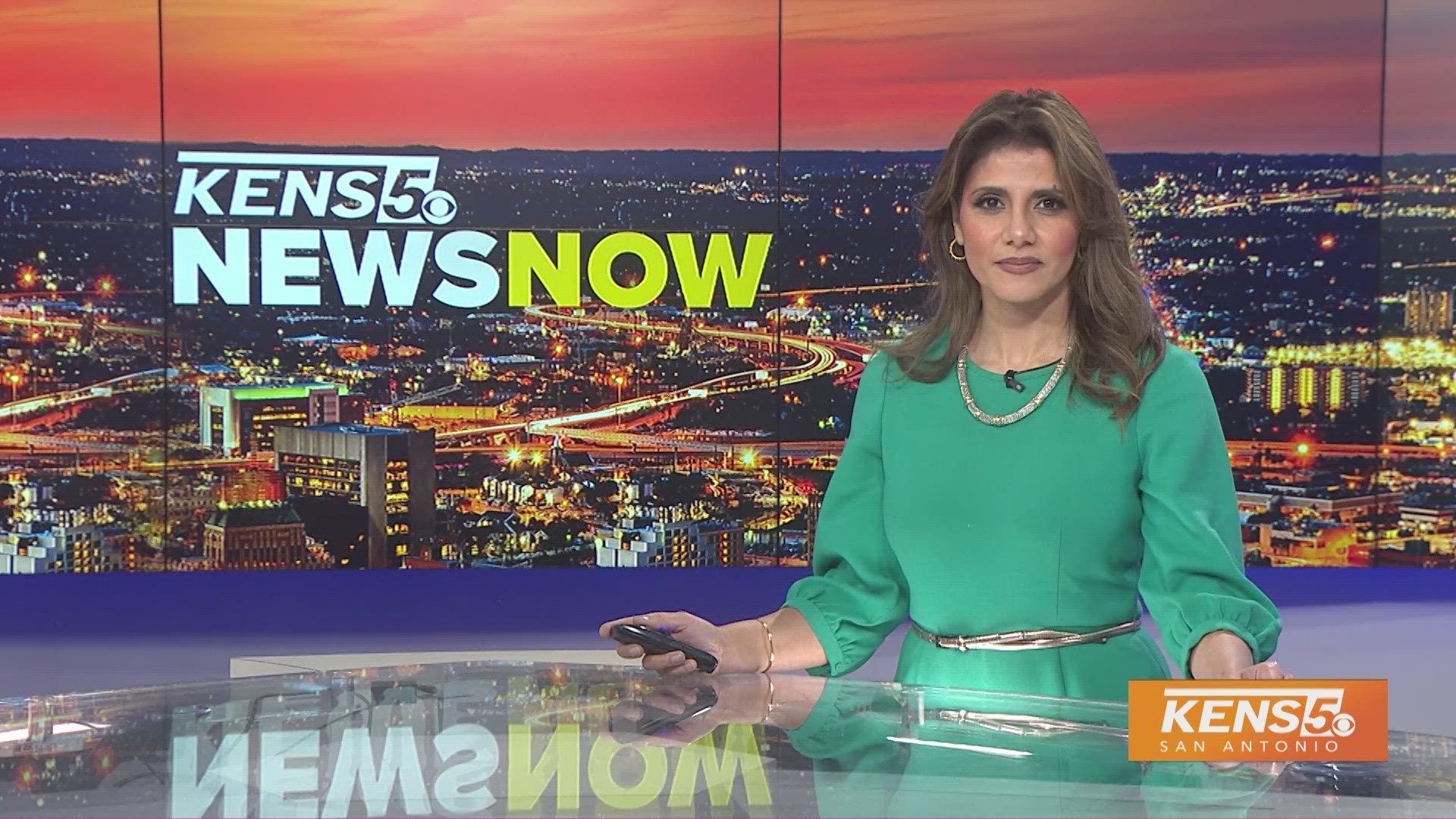 Follow us here to get the latest top headlines with KENS 5 anchor Sarah Forgany every weekday!