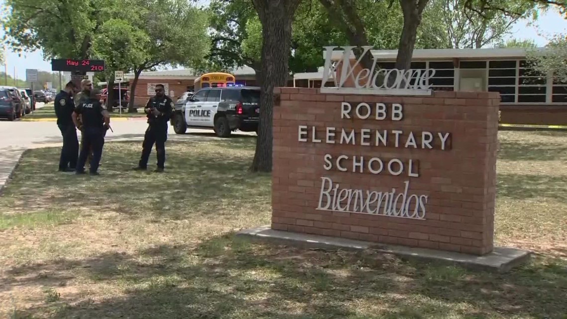 He has a battle rifle”: Police feared Uvalde gunman's AR-15