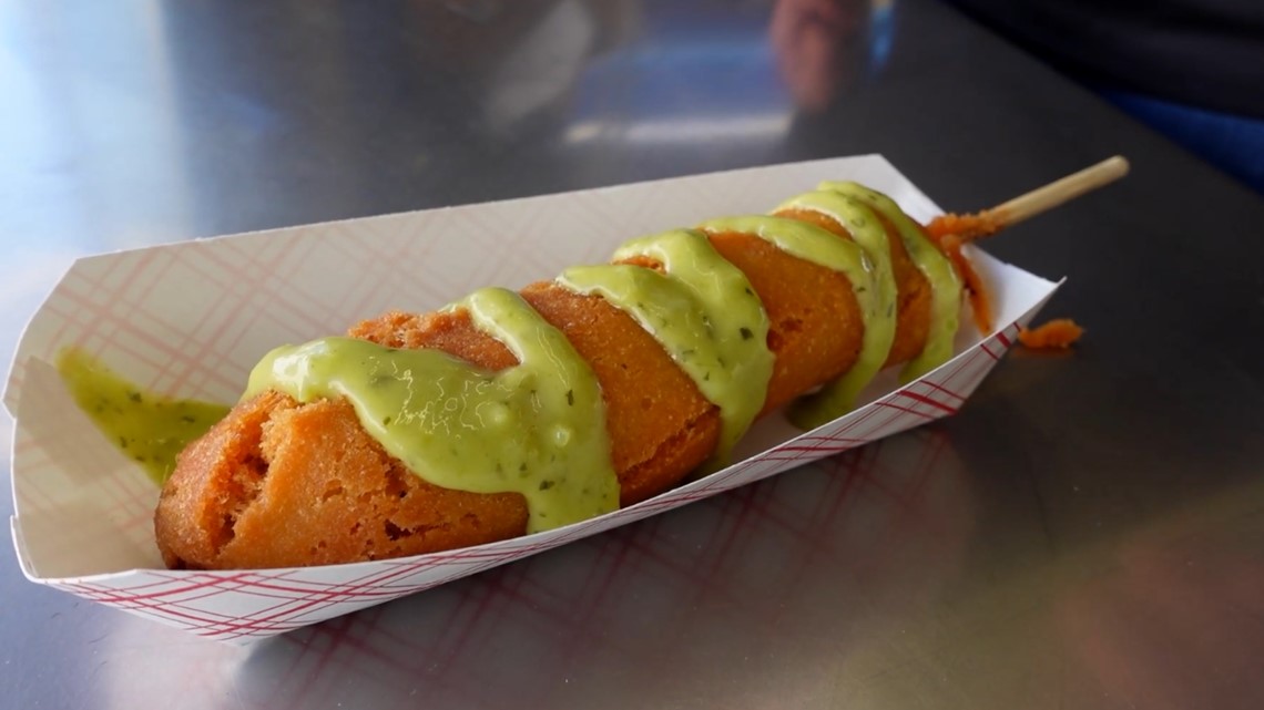 Alligator corn dog? Chicken-fried brisket? 8 new foods at Texas