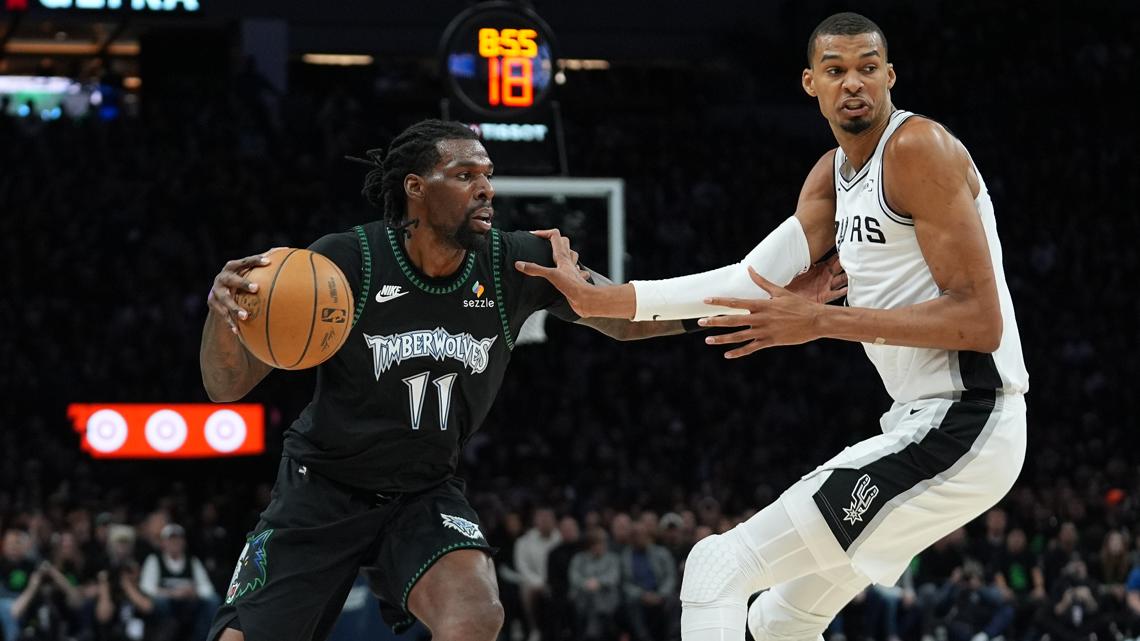 Game 5 Preview: Spurs, Timberwolves hunting series edge as matchup returns to San Antonio