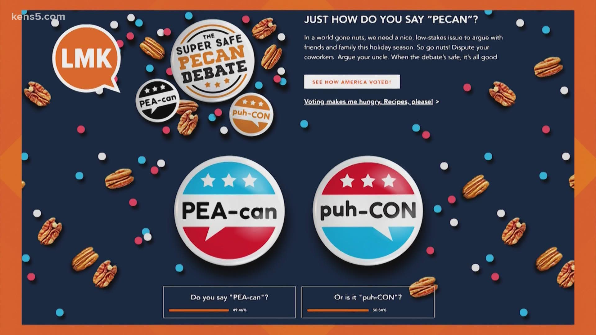 "Pecan"... How do you say it?