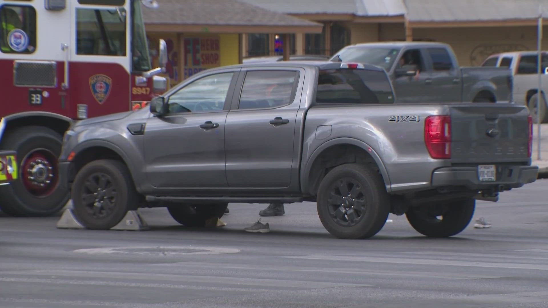 Woman critically injured after being struck by vehicle in west-side San ...
