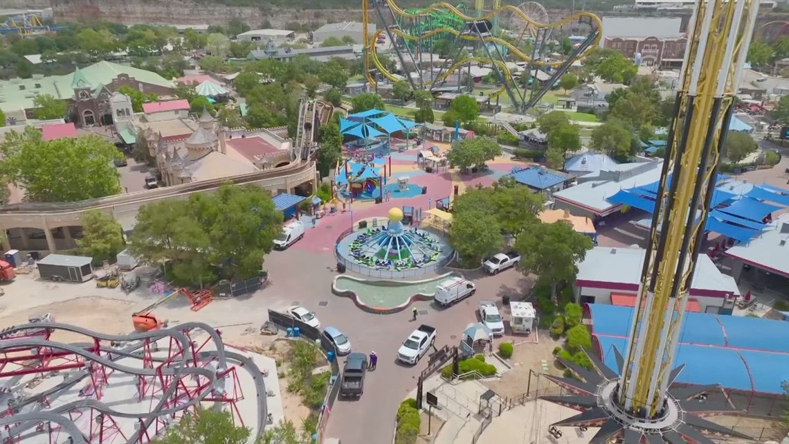 New attractions coming to Six Flags Fiesta Texas