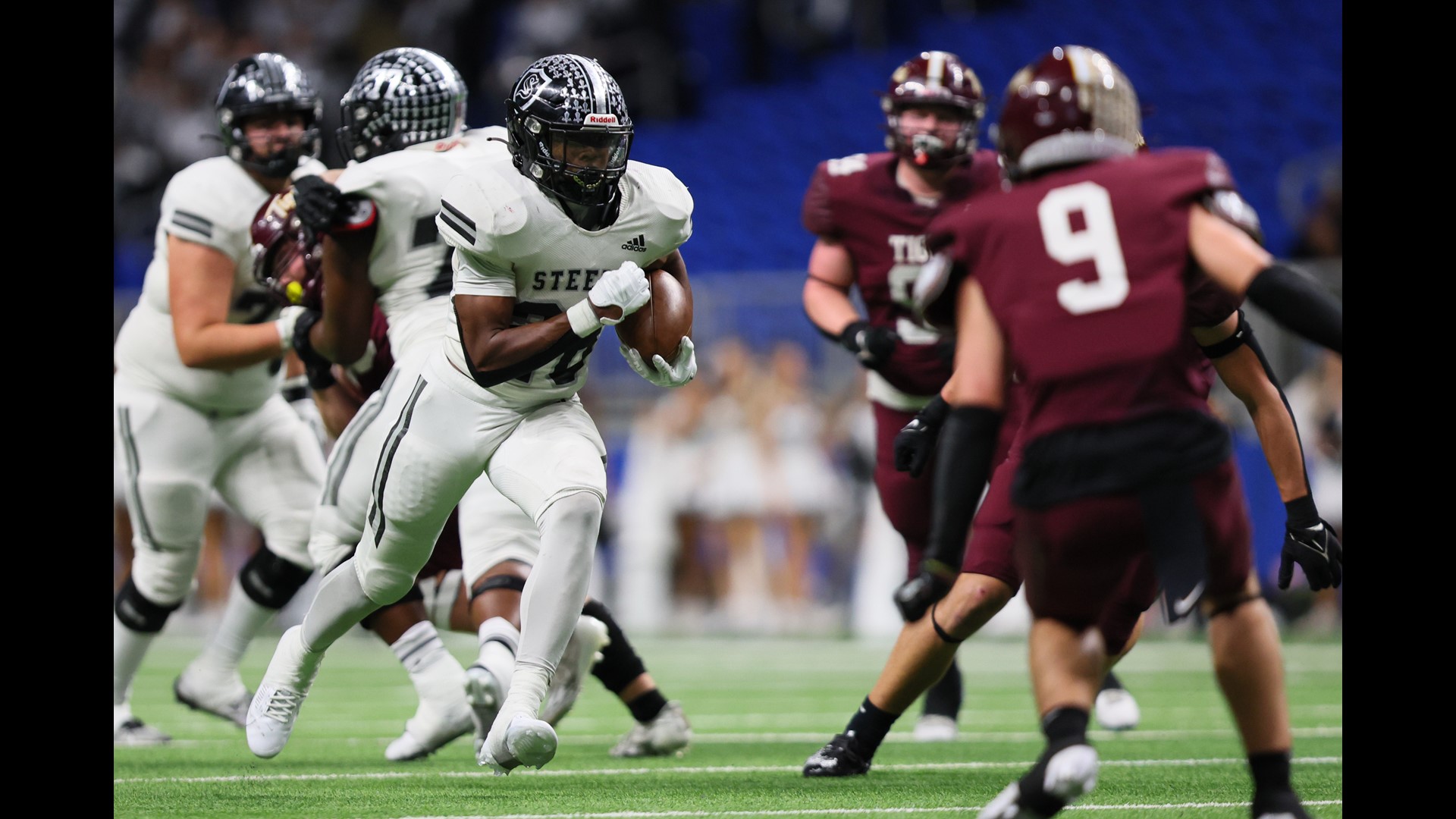Texas football scores High school playoff highlights