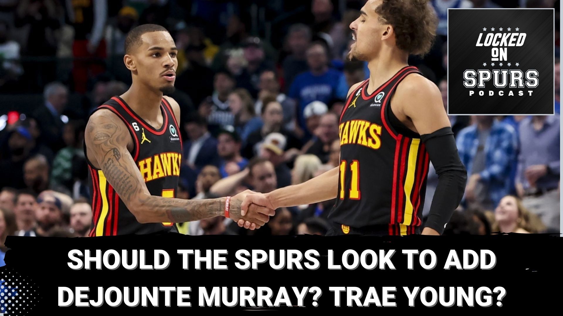 A recent report has the Spurs leaning to Murray and not Young.