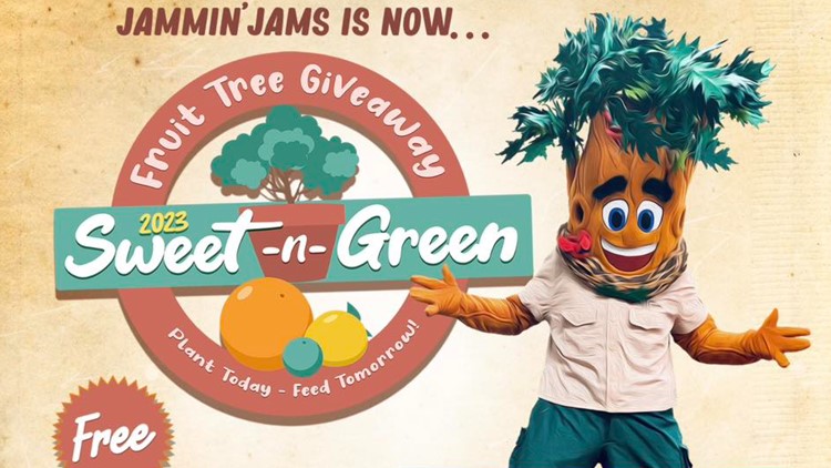 City hosting another free fruit tree giveaway