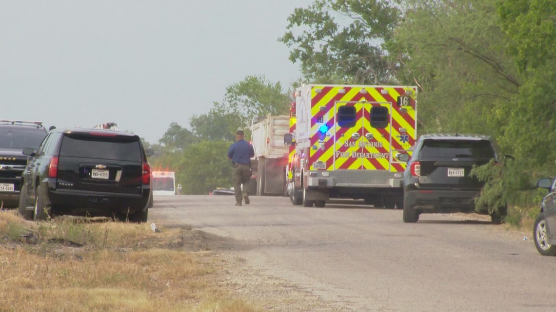 Neighbors react following gruesome discovery of bodies in semitruck