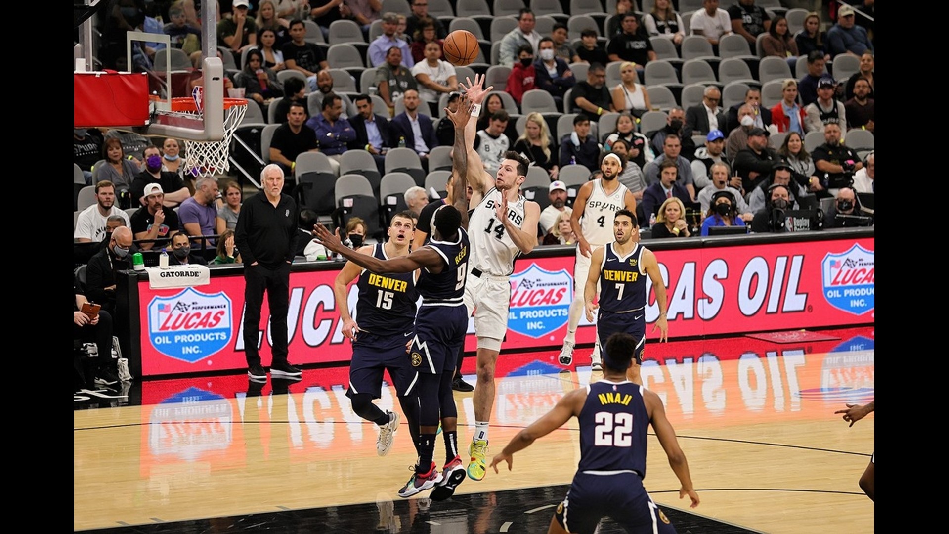 Things To Watch: Spurs Vs. Nuggets | Kens5.com