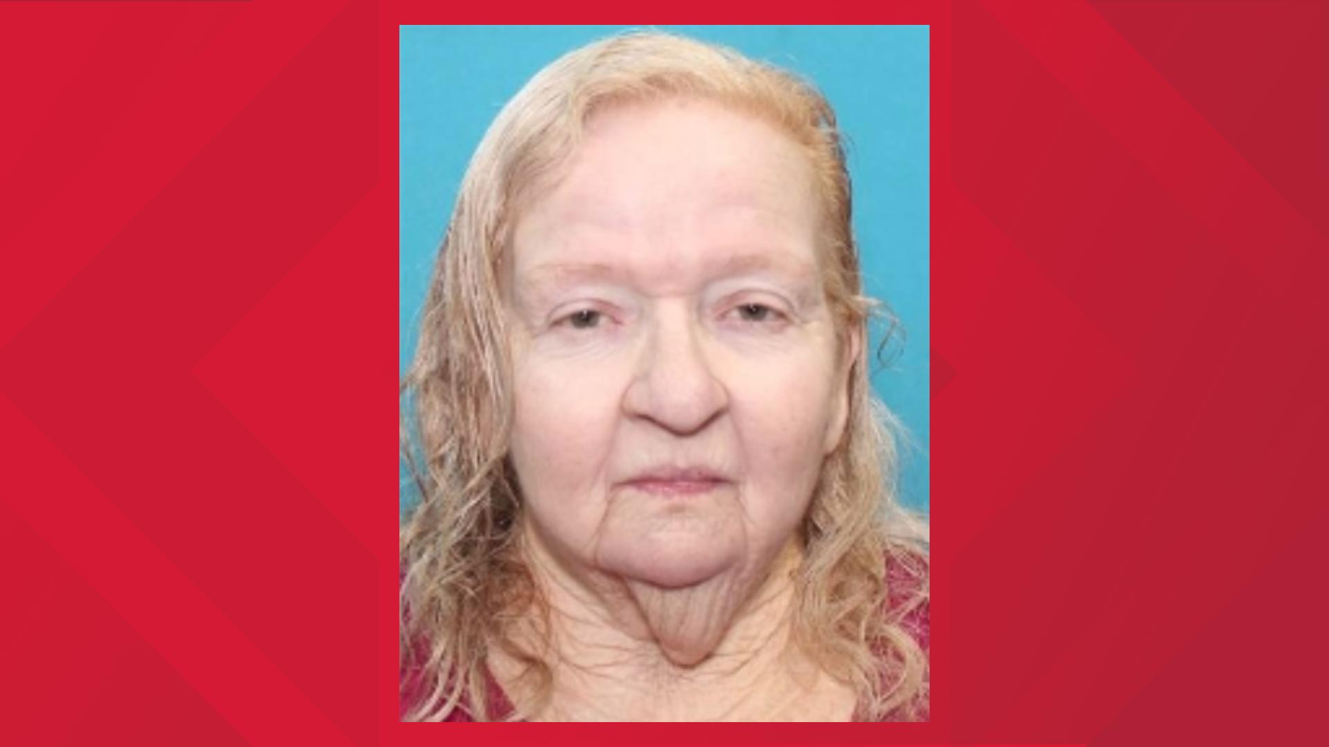 If you've seen Bernice Dedek, please call 911.