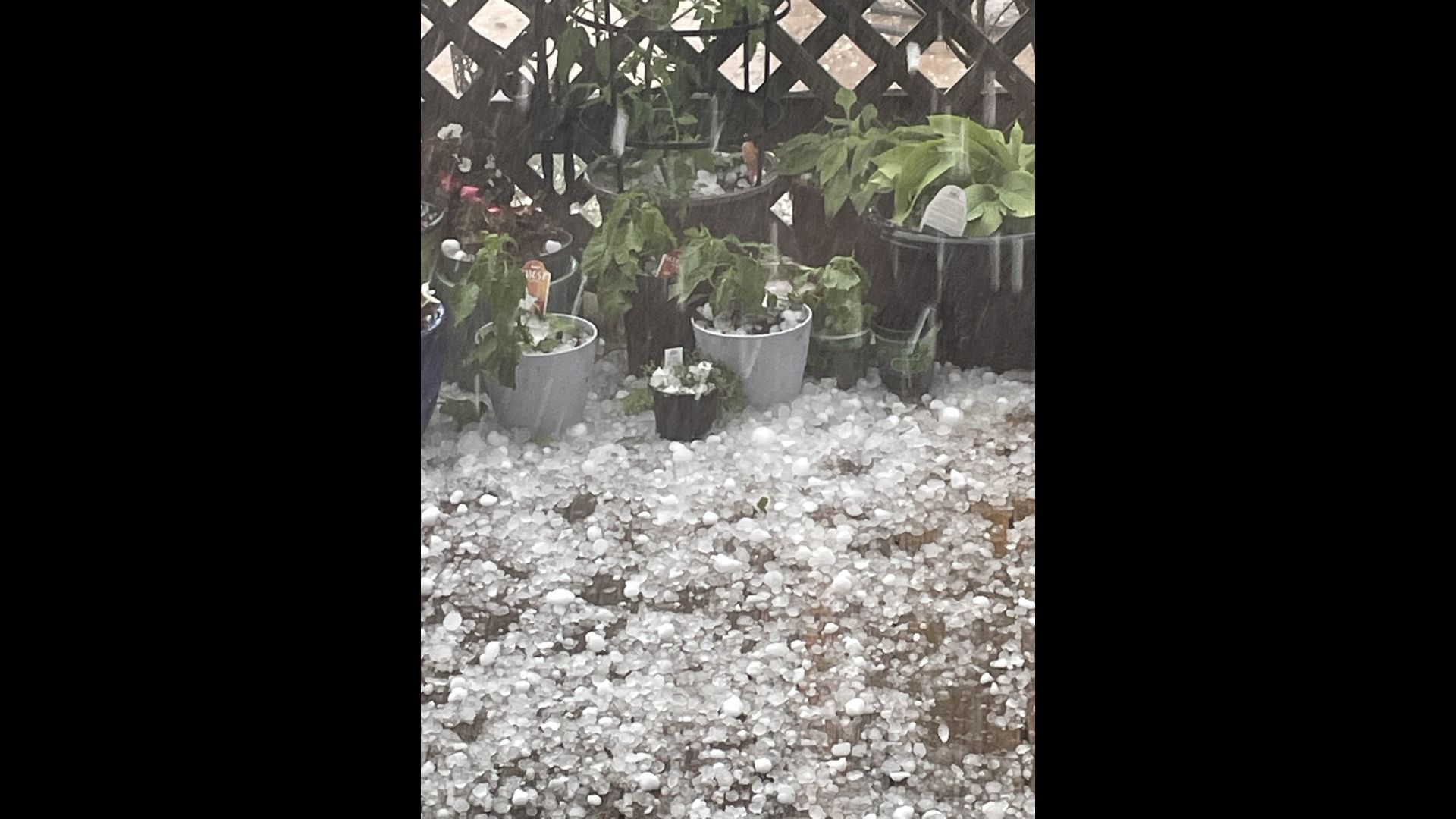 Severe thunderstorms in San Antonio brings hail | kens5.com