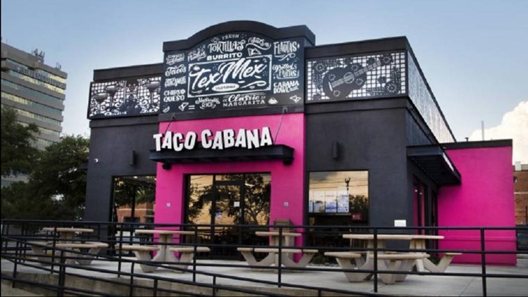 Taco Cabana unveils updated new look for 44th birthday