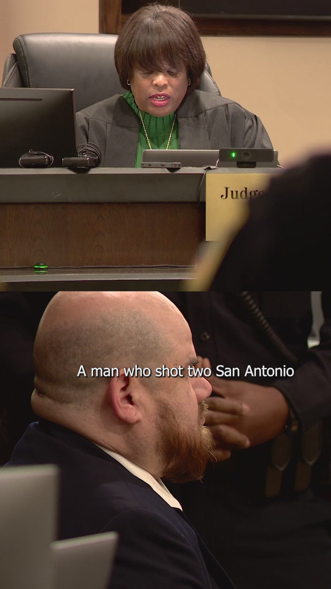 Man sentenced to 60 years for shooting 2 San Antonio police officers in ...