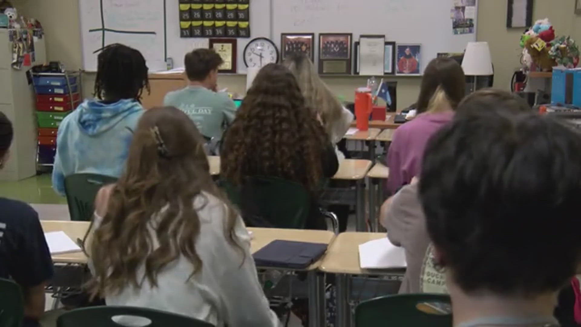 Gov. Abbott also signed a bill allowing school districts to provide students and staff a daily voluntary period of prayer.
