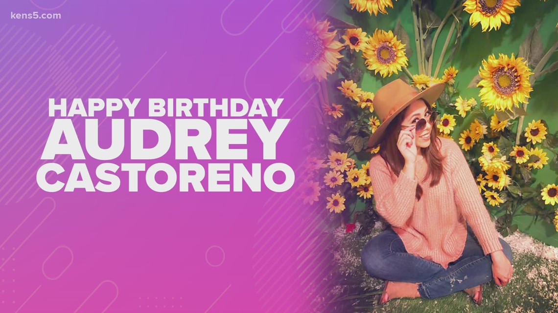 Happy Birthday to KENS 5 s Audrey Castoreno kens5 com
