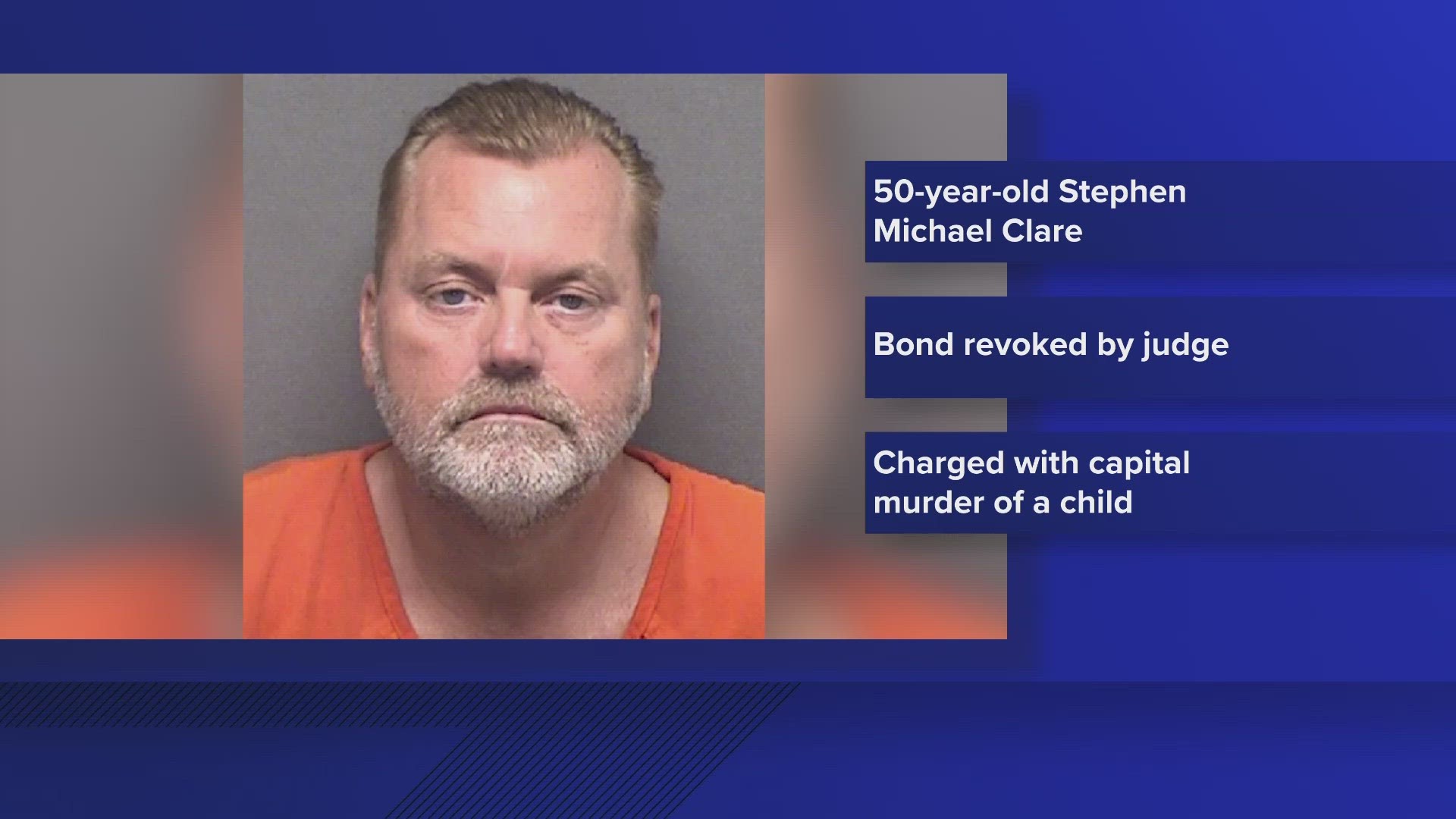 The 50-year-old man is accused in his baby daughter's death in an April attack near Alamo Heights.