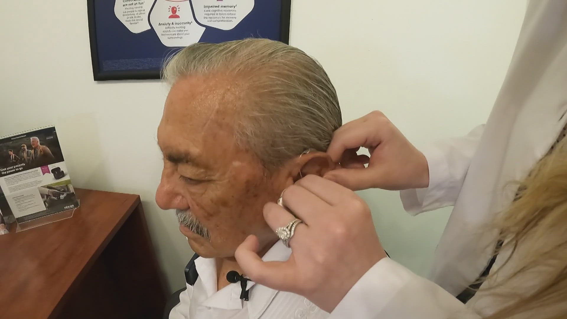 The World Health Organization estimates by 2050, more than 700 million people will have disabling hearing loss.