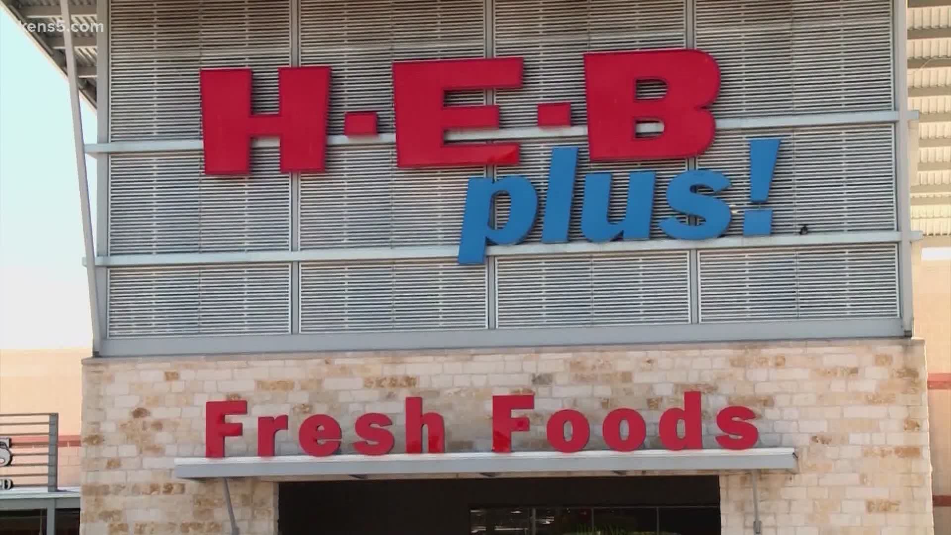 Each time a shopper buys an H-E-B product, the grocery chain will donate to Feeding Texas.