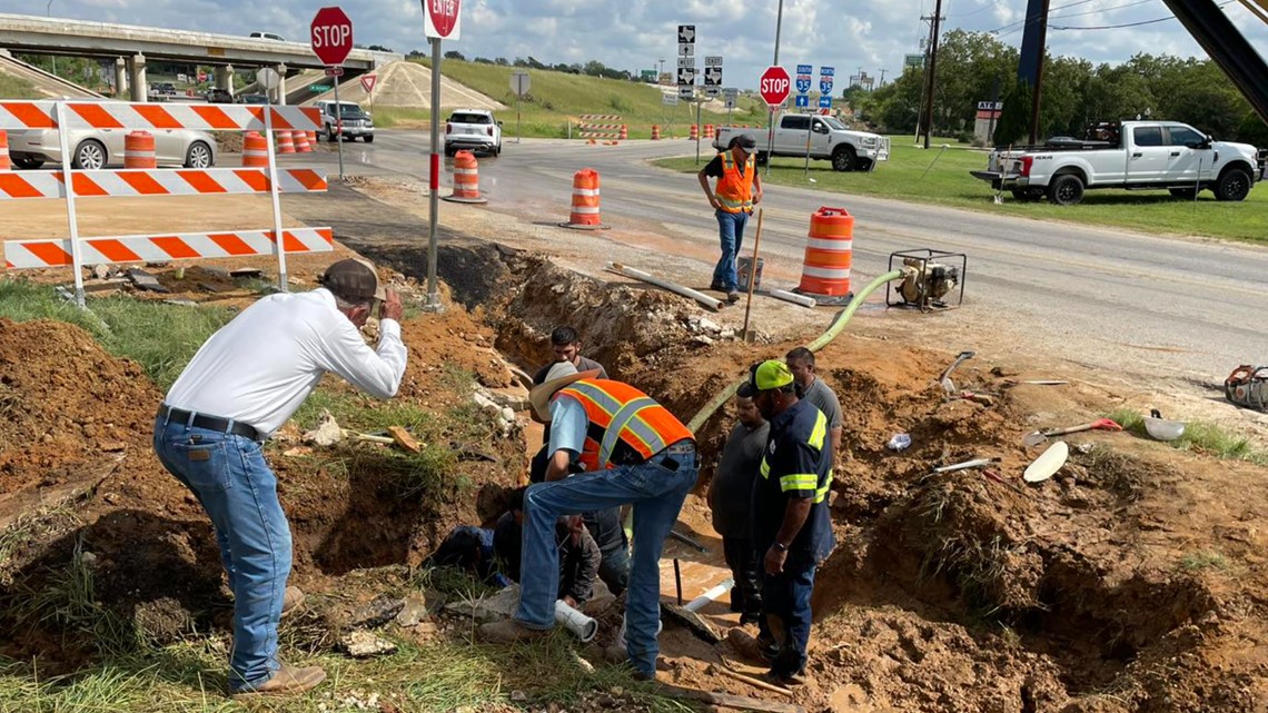 City of Lytle to see low water pressure due to construction accident ...