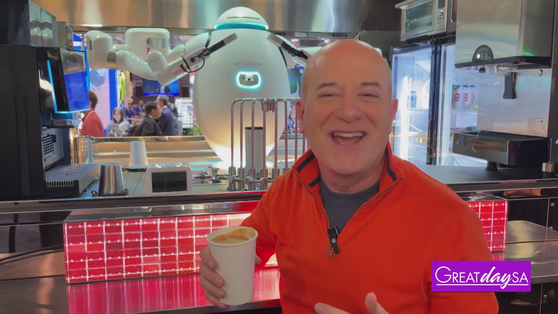 Steve Greenberg gives us a sneak peek at this year's newest tech at CES 2024.