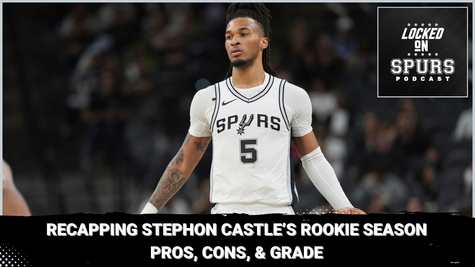 Just how great was Stephon Castle's rookie season with the San Antonio Spurs?