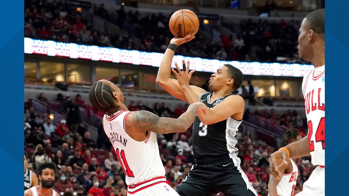 Bulls 120 Spurs 109 What They Said After Game | Kens5.com