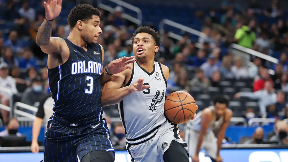 Cole Anthony - Orlando Magic - City Edition Jersey - Scored Team-High 21  Points - 2021-22 NBA Season