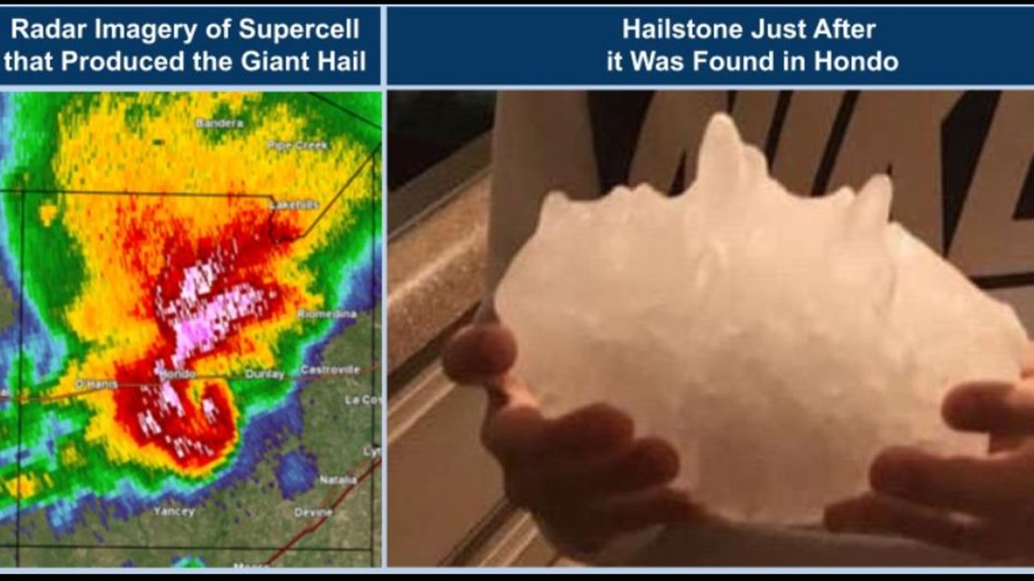 It's been six years since the recordsetting South Texas hail storm