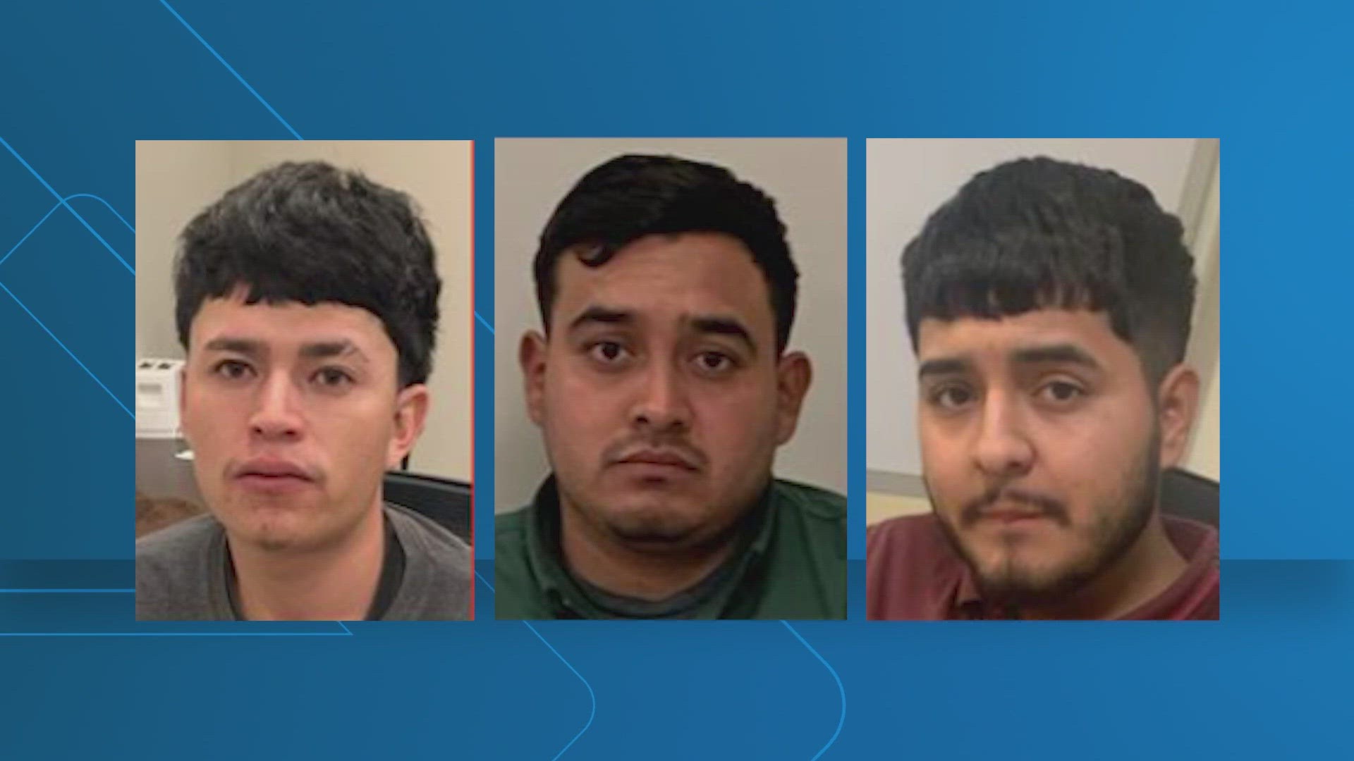 Sheriff identifies three suspects arrested in smuggling bust