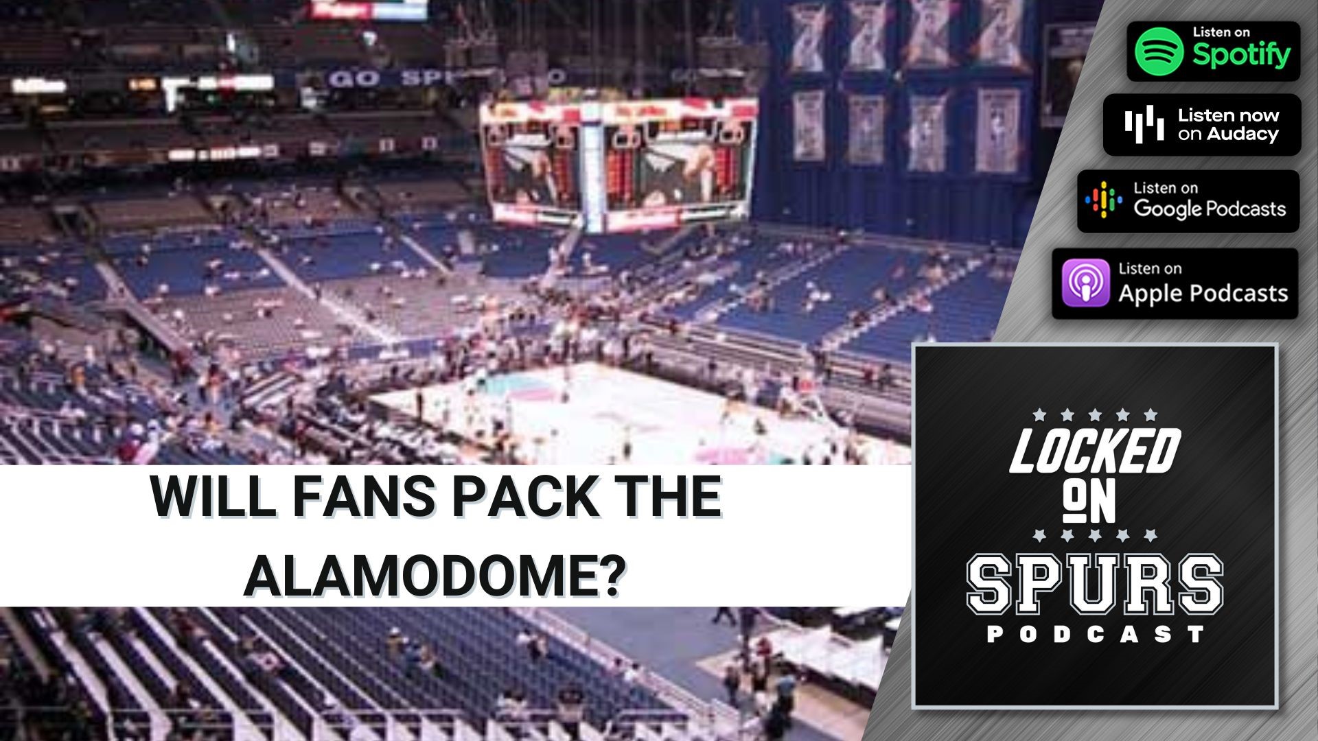 Tickets for the much-anticipated Spurs game at the Alamodome 