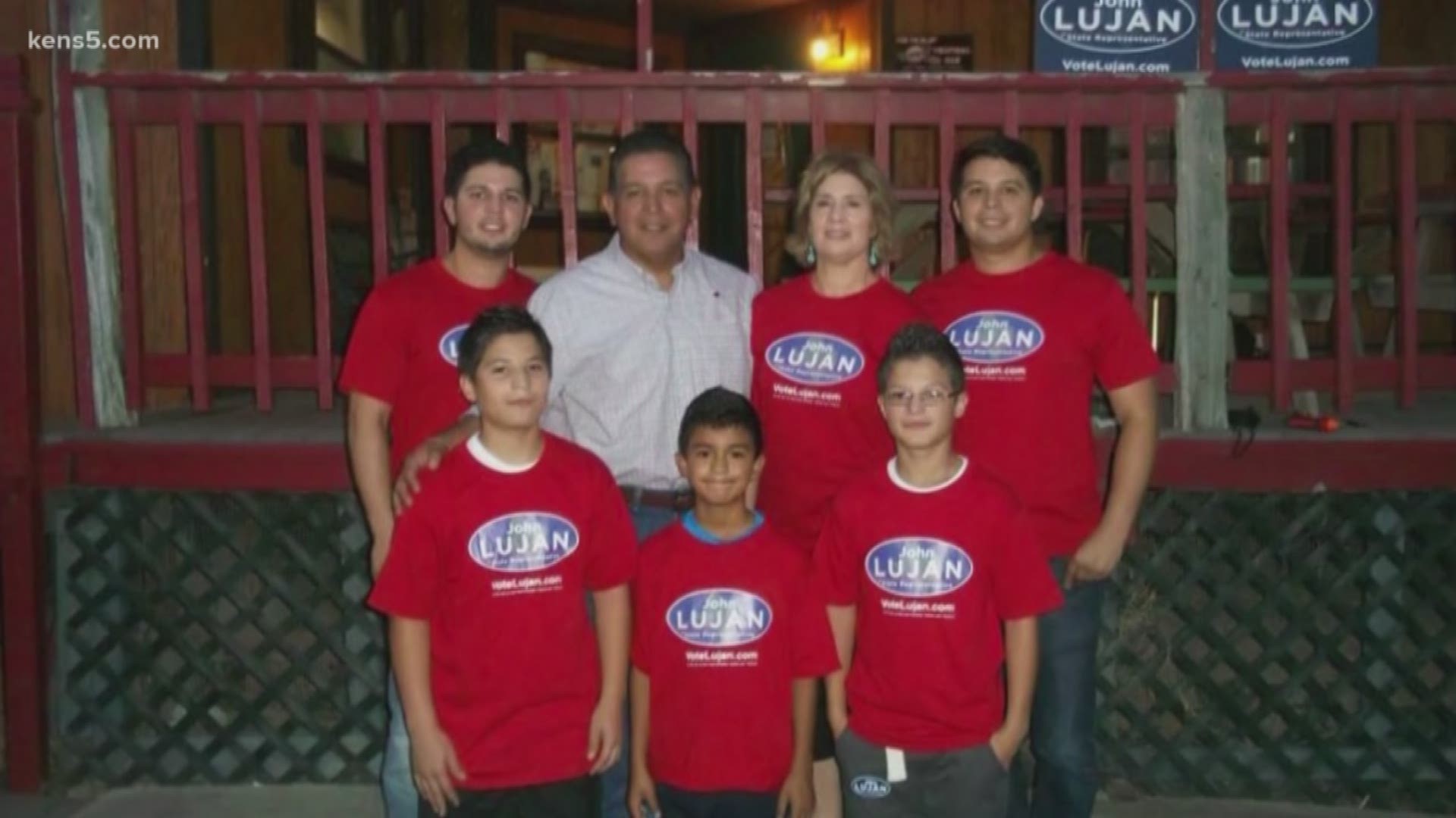 The Lujan family had already raised two children but their faith called them to raise three more, saving the lives of the boys they adopted.
