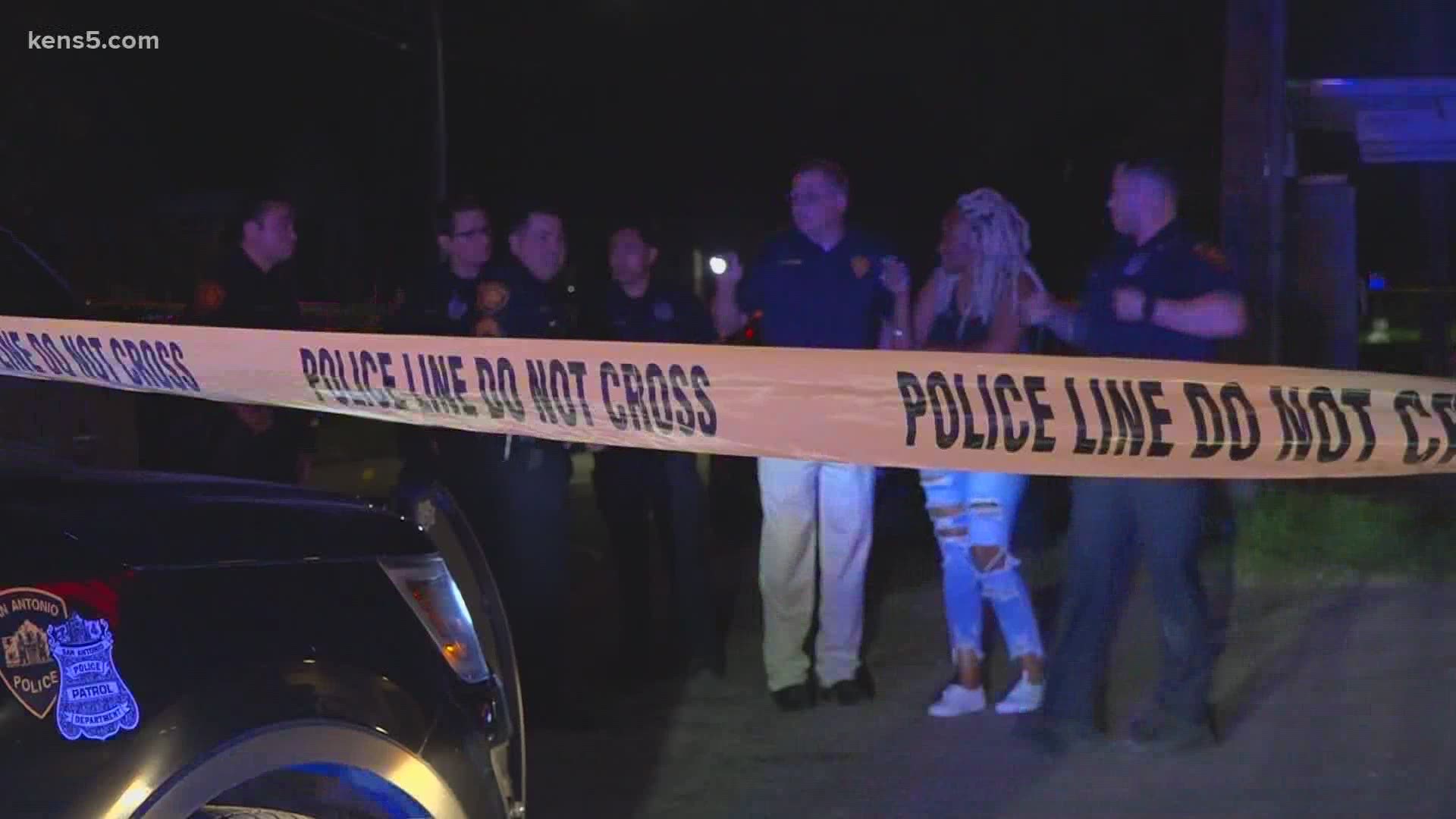 Three people hospitalized after shooting east of downtown San Antonio