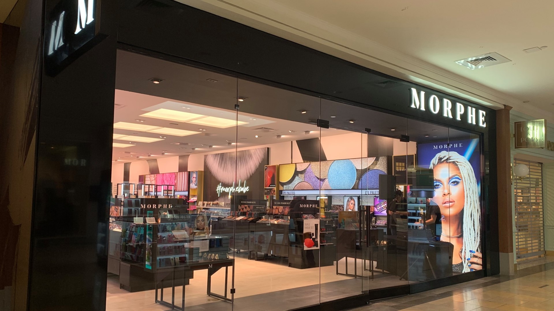 Morphe makeup store now open at North Star Mall