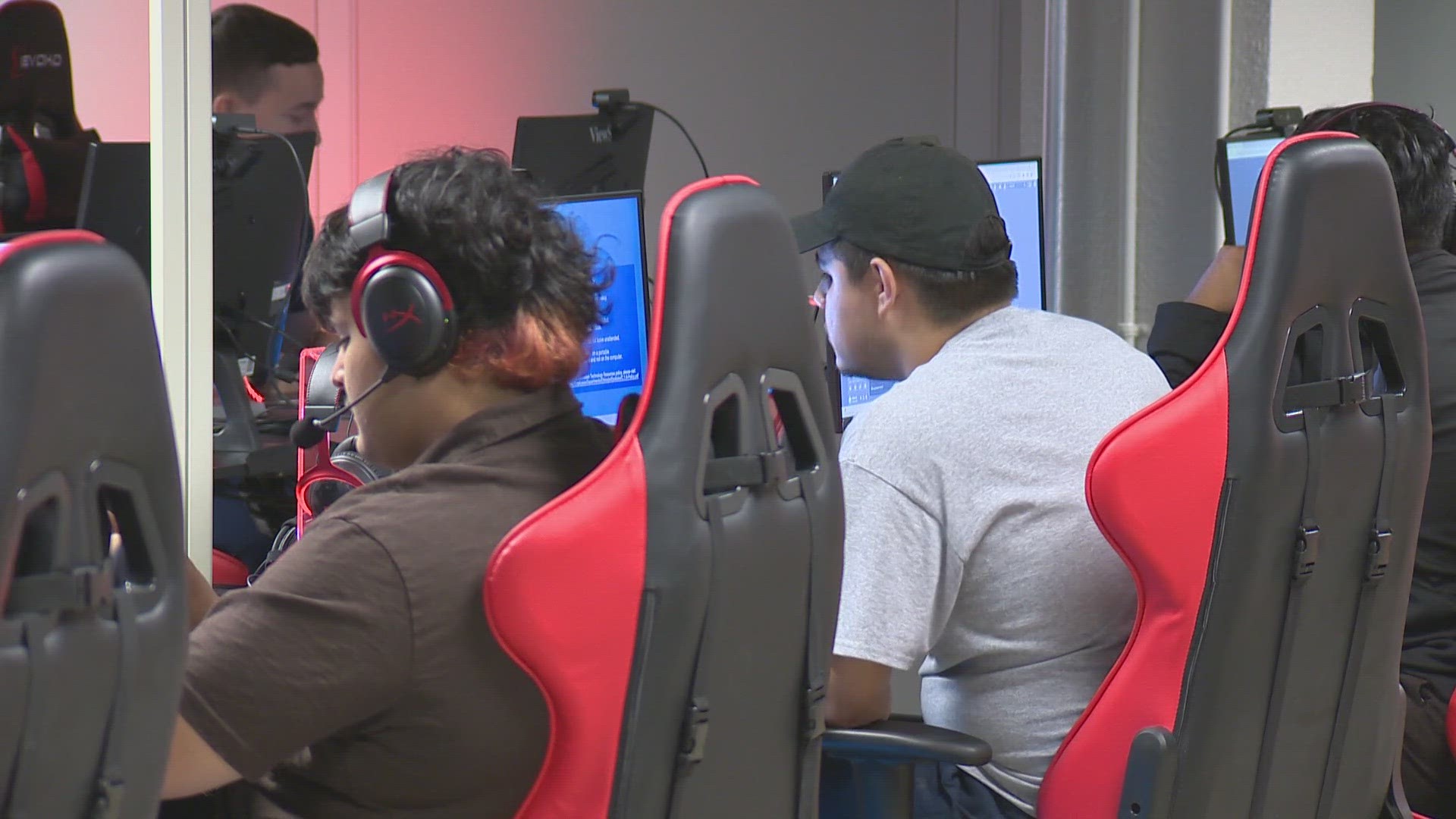 San Antonio College is opening its first e-sports arena.