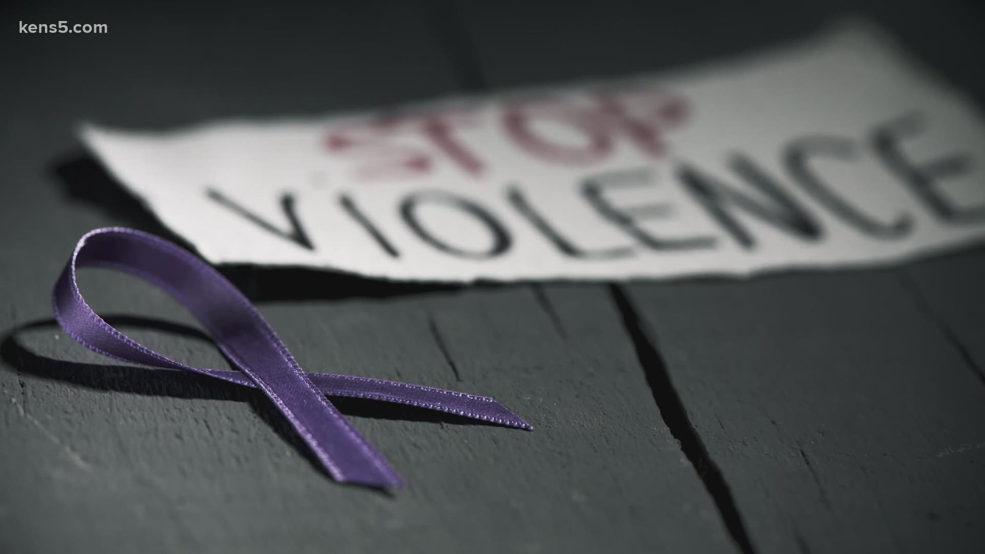 A woman who works with victims of domestic violence in New Braunfels says cases are increasing, and the pandemic does not help.