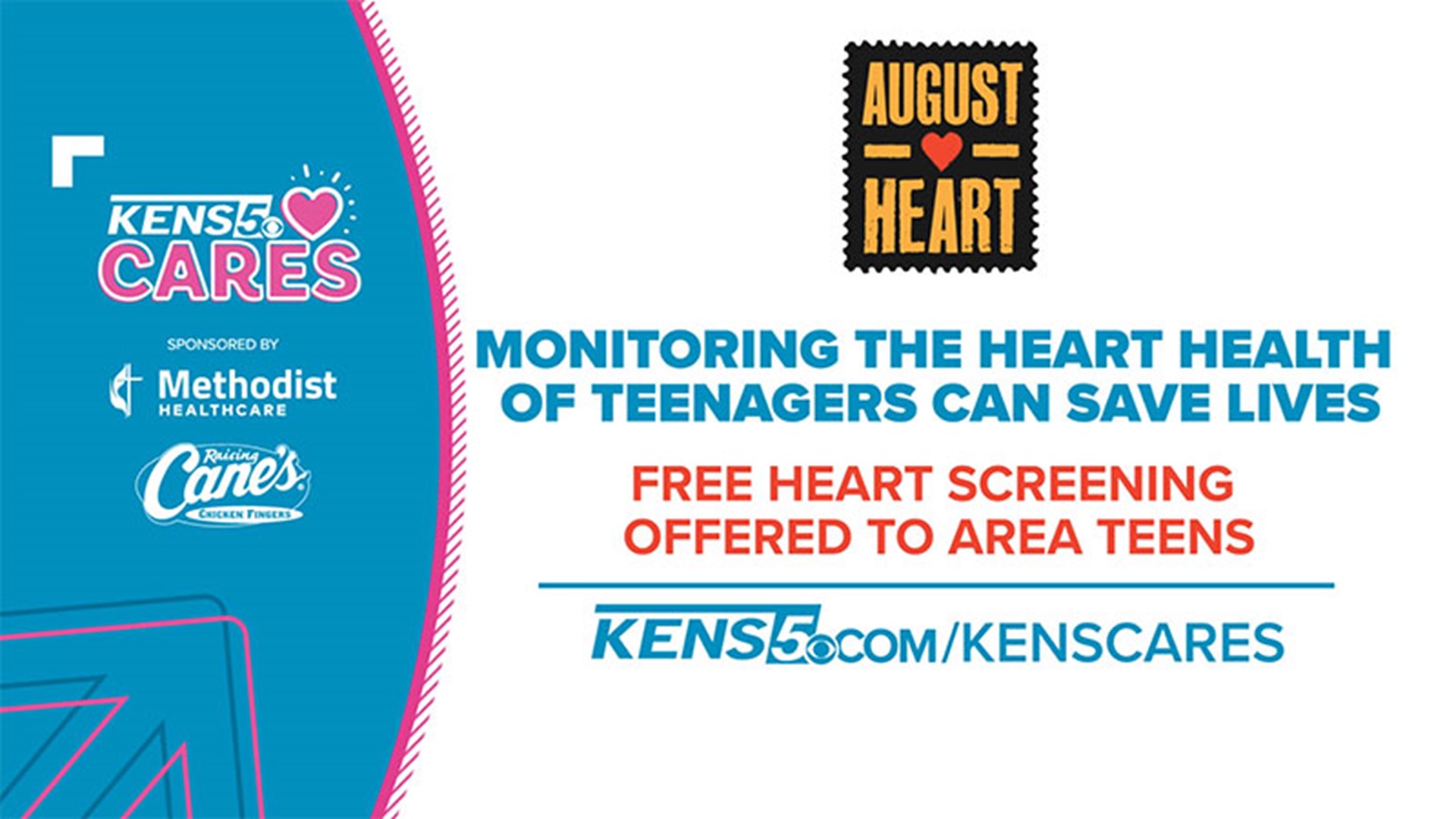 AugustHeart provides free heart screenings for teens in an effort to reduce sudden cardiac deaths.