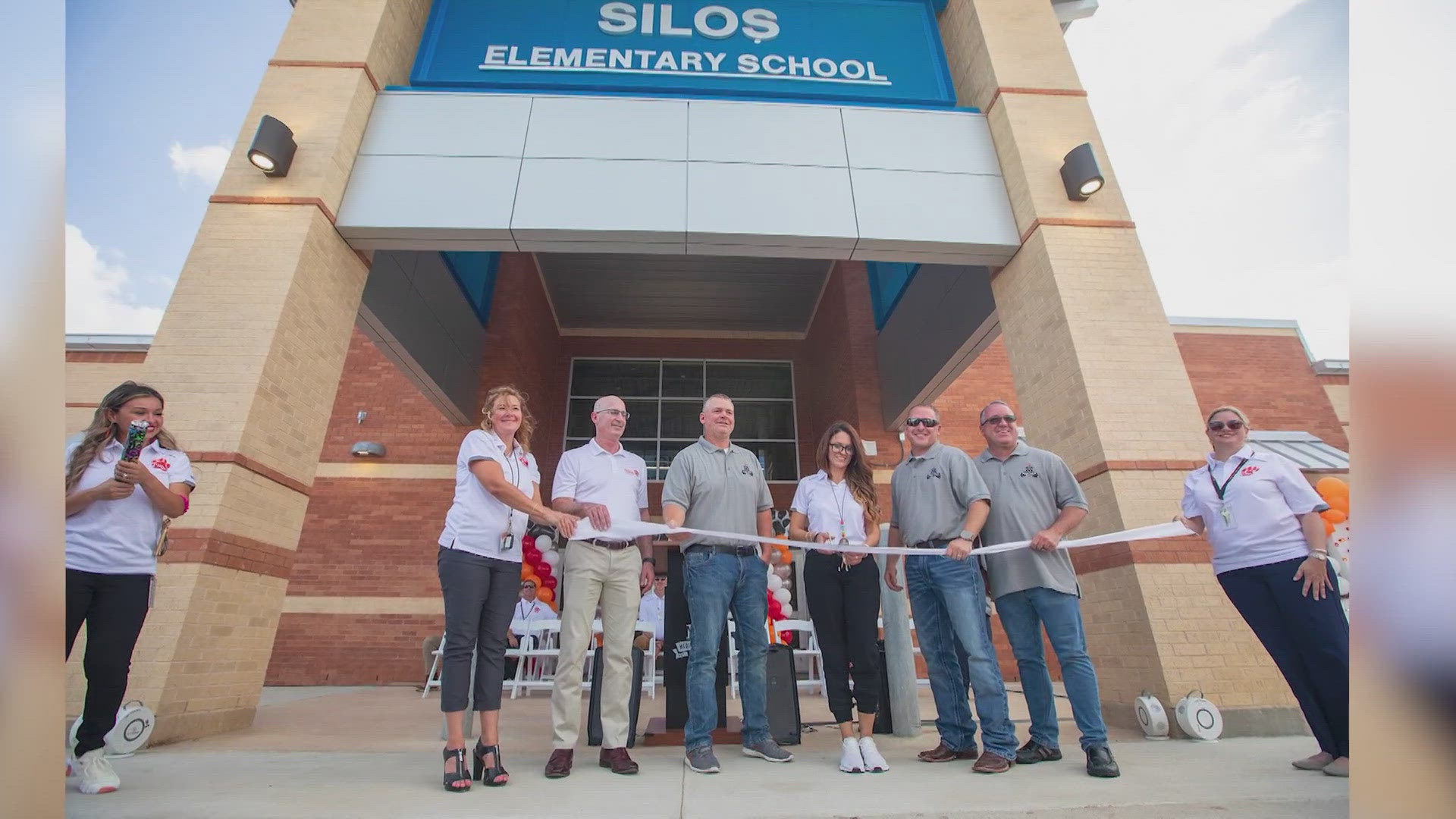 Medina Valley ISD's Silos Elementary welcomes students | kens5.com