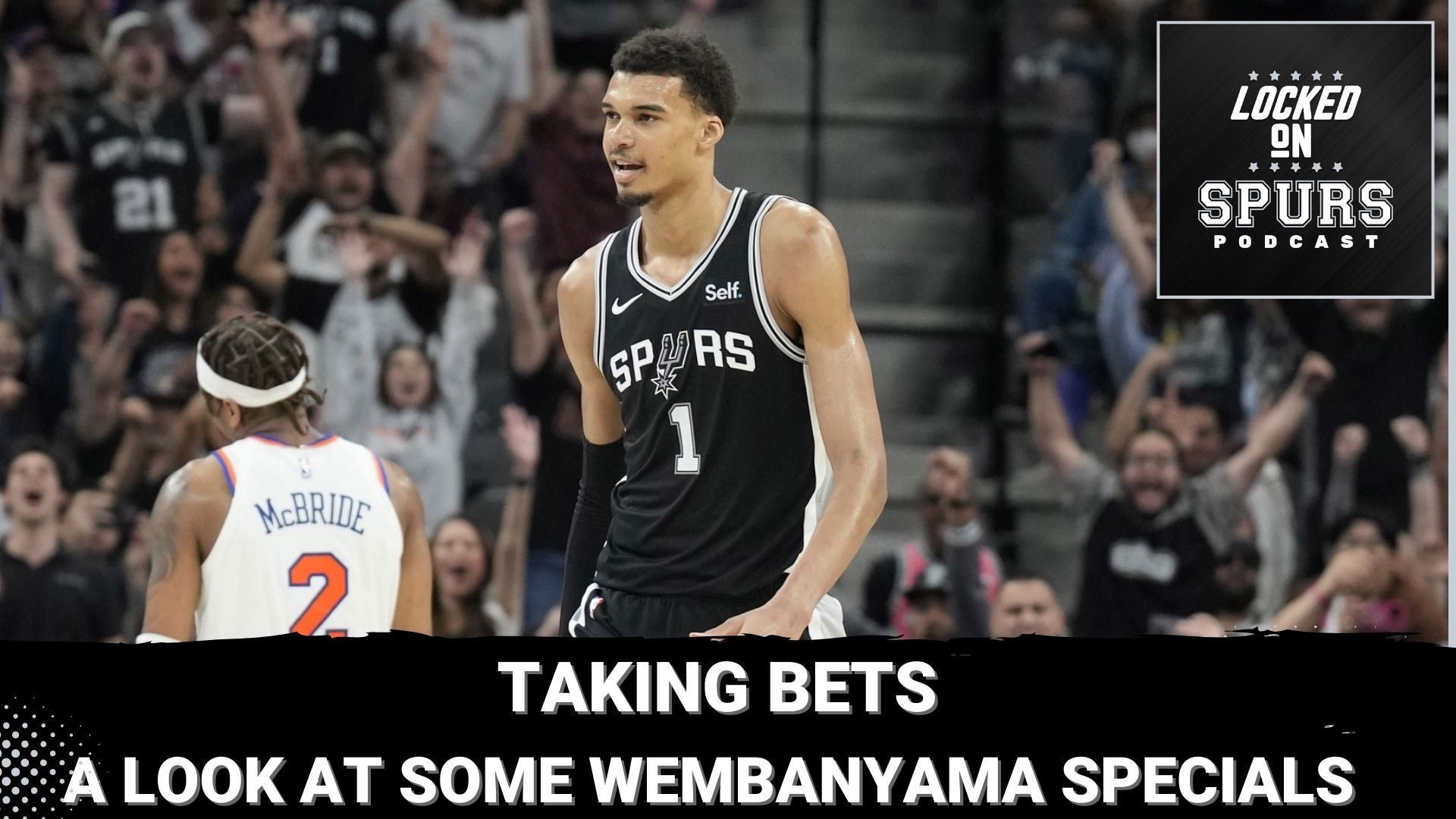 Oddsmaker projects Wembanyama will do incredible things on the court next season, but will Spurs fans take those bets?