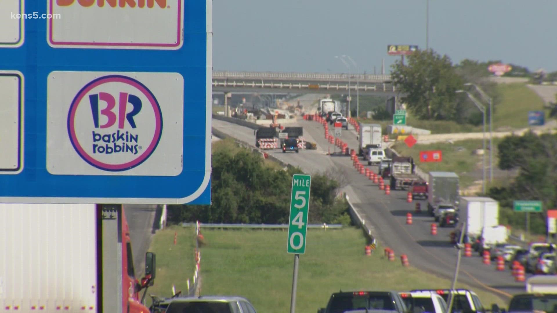 The Boerne Fire Department wanted to ensure it would be able to quickly response to potential emergencies while a stretch of I-10 undergoes some work.