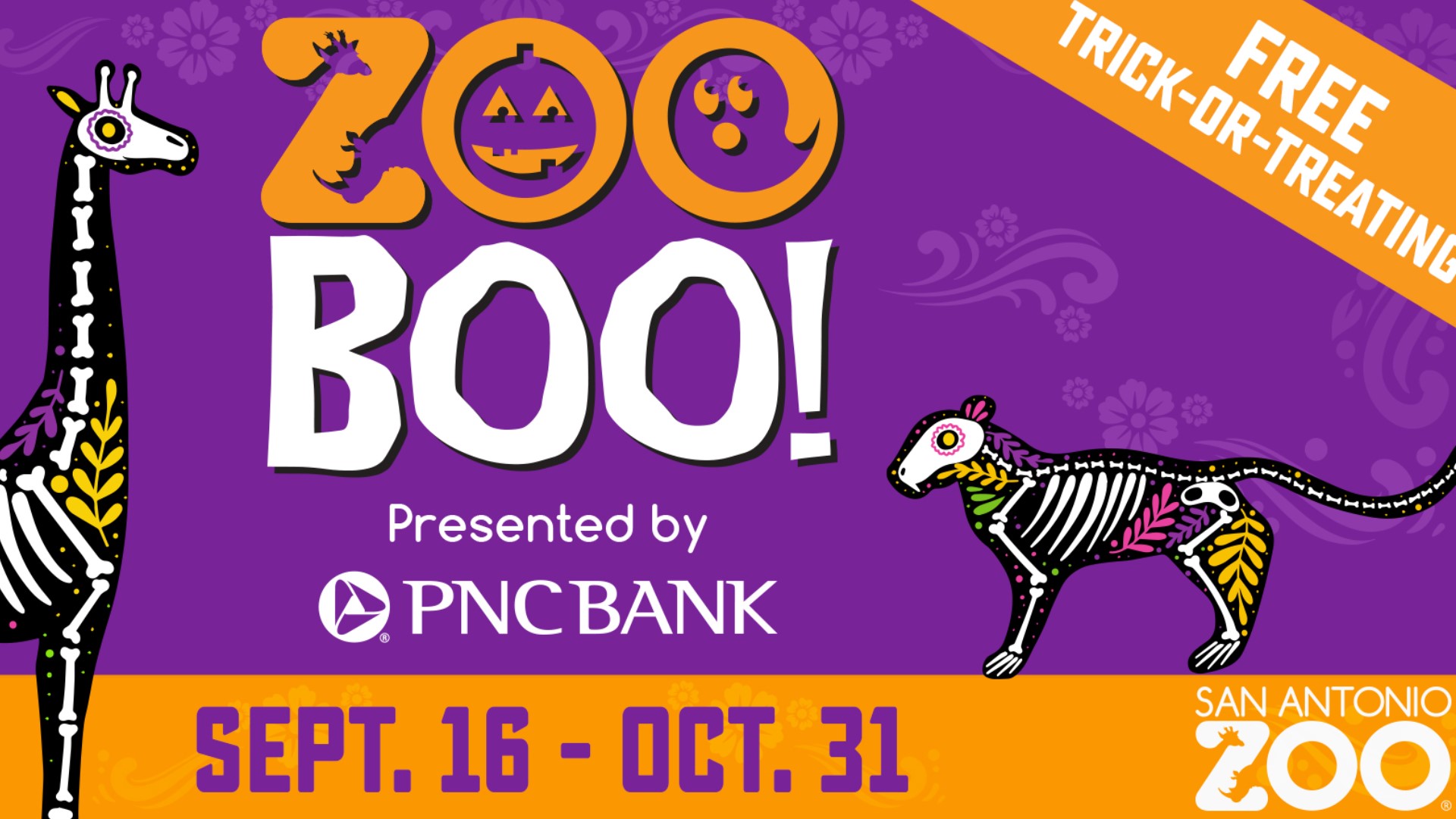 San Antonio Zoo's Halloween event Zoo Boo! starts today