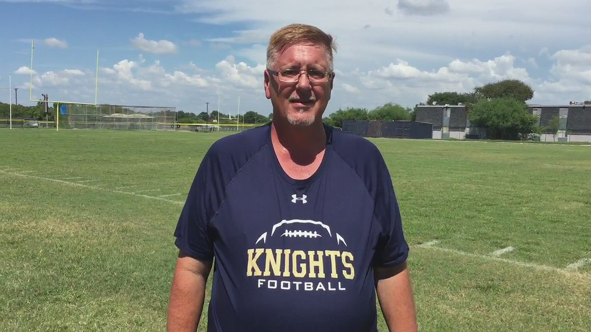 HSFB Preview - Holy Cross Coach Mike Harrison