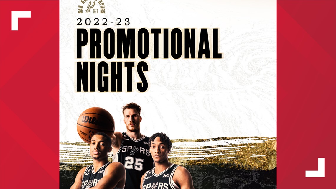 Basketball Forever - San Antonio Spurs #FiestaNights alternate