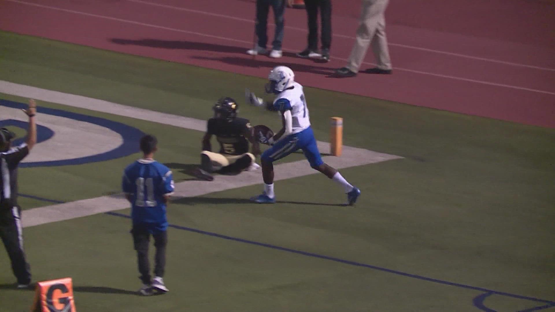 KENS 5 High School Football Play of the Week nominees for Sept. 21