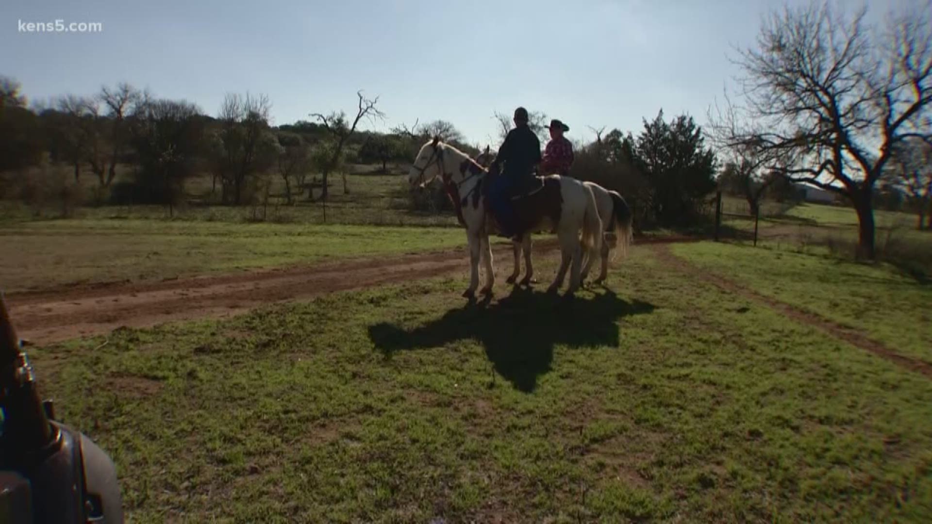 Do you have what it takes to be a cowboy? Barry Davis goes though a "cowboy fitness" program to find out.